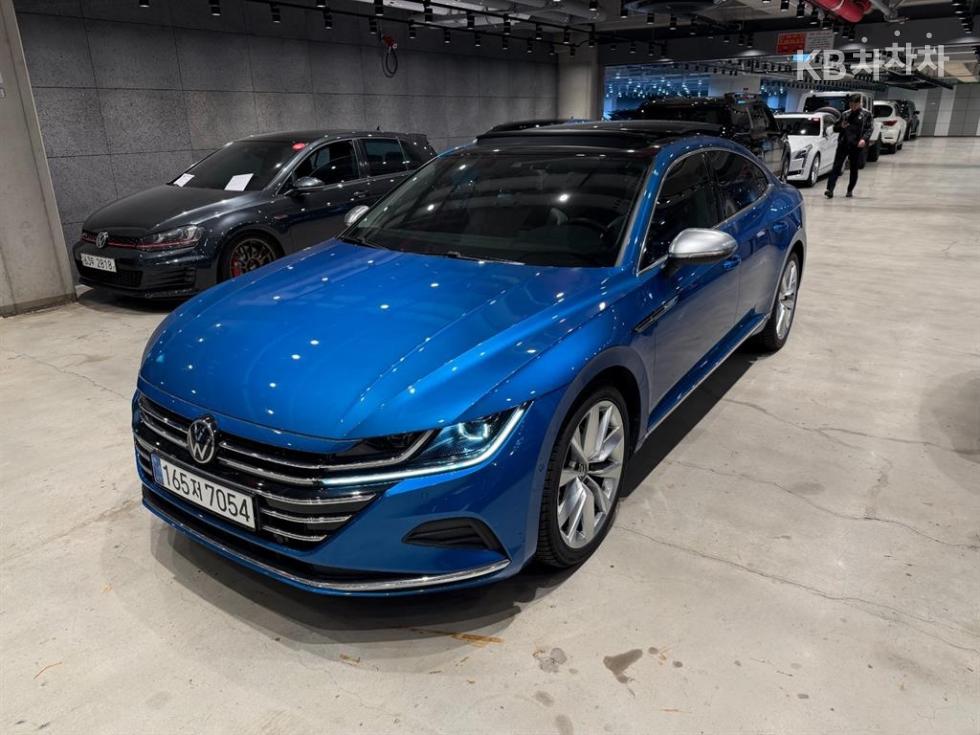 2023 volkswagen arteon