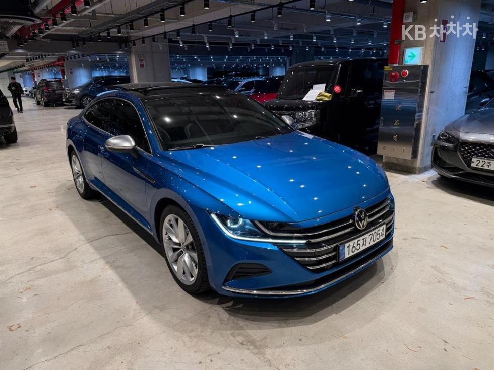 2023 - volkswagen arteon