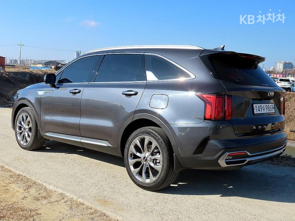 2021 - kia sorento