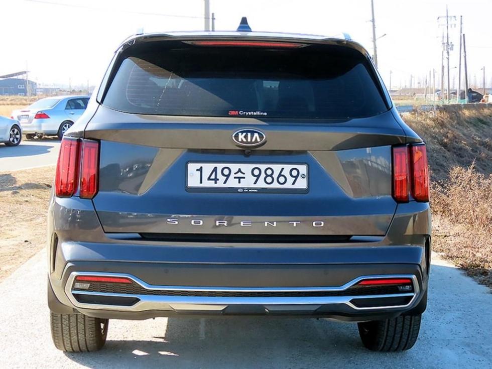 2021 - kia sorento