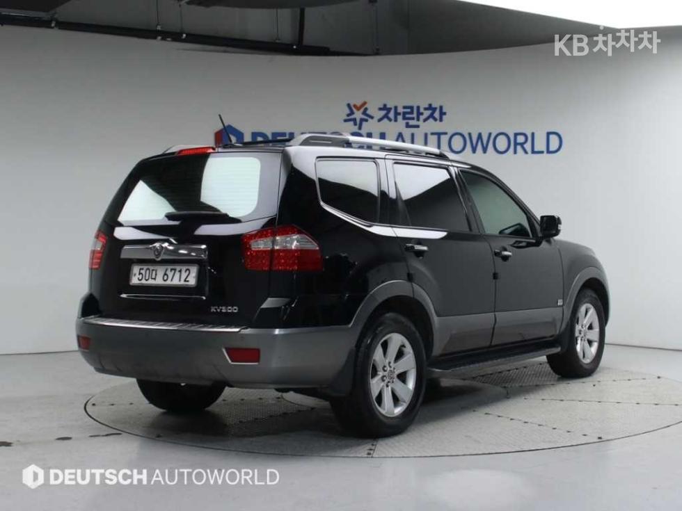 2008 - kia mohave