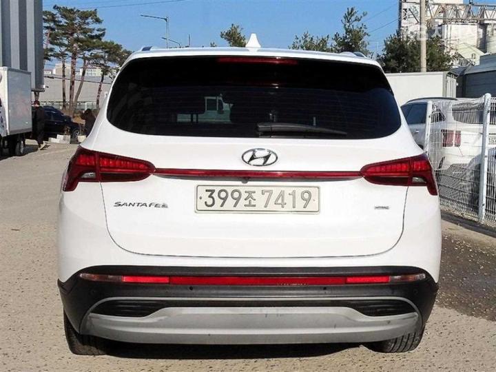 Hyundai Santa Fe TM Hybrid 1.6 HEV 4WD Exclusive 5