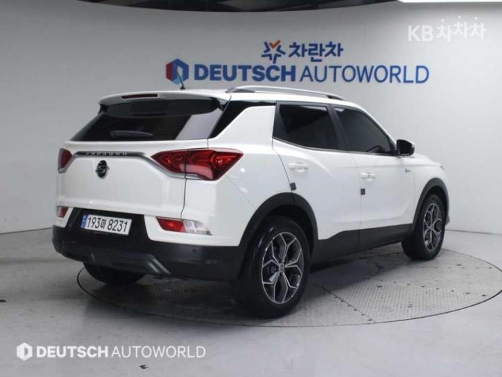 KG Mobility (Ssangyong) Korando Beautiful 1.5 GDi Turbo 2WD C5 3