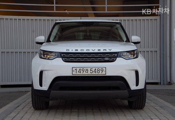 Land Rover Discovery 5 2.0 SD4 SE