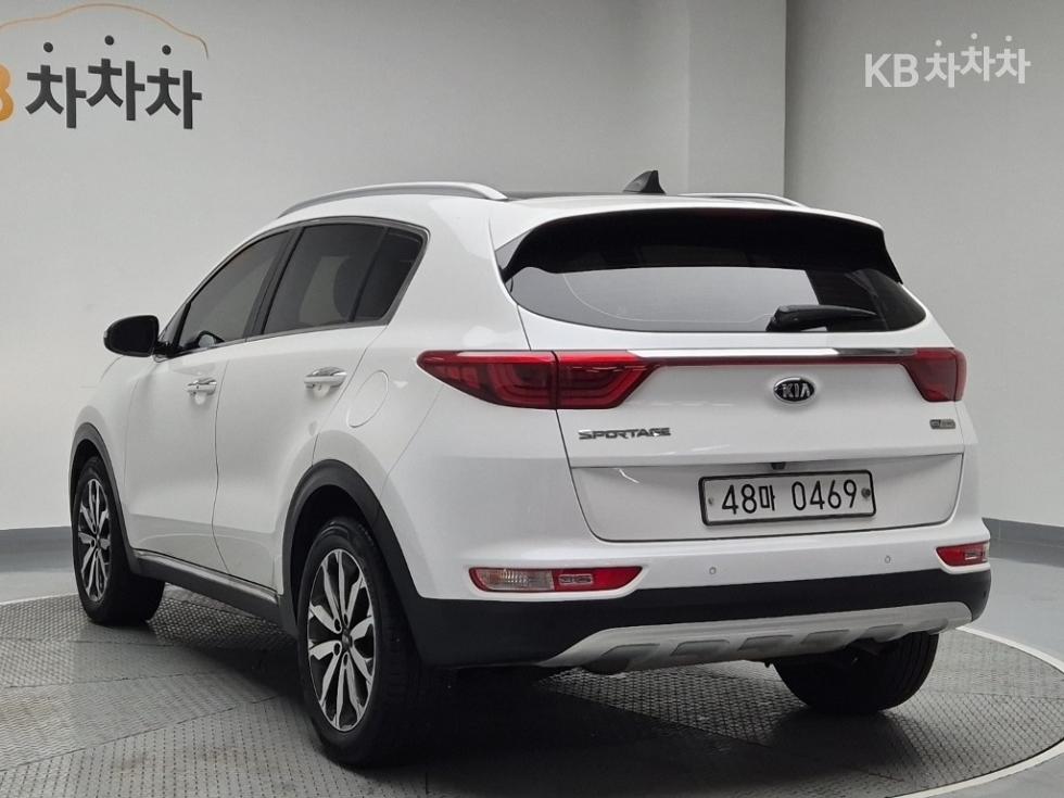 2016 - kia sportage