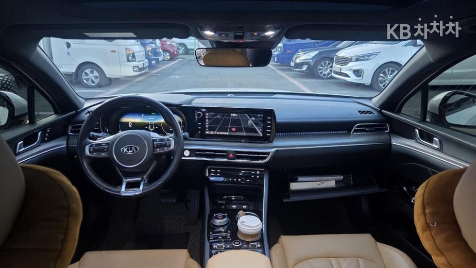 2020 - kia k5