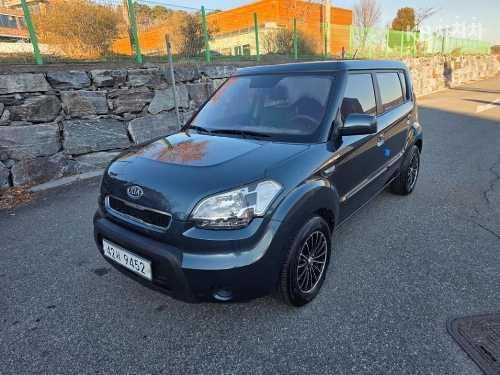 2010 - kia soul