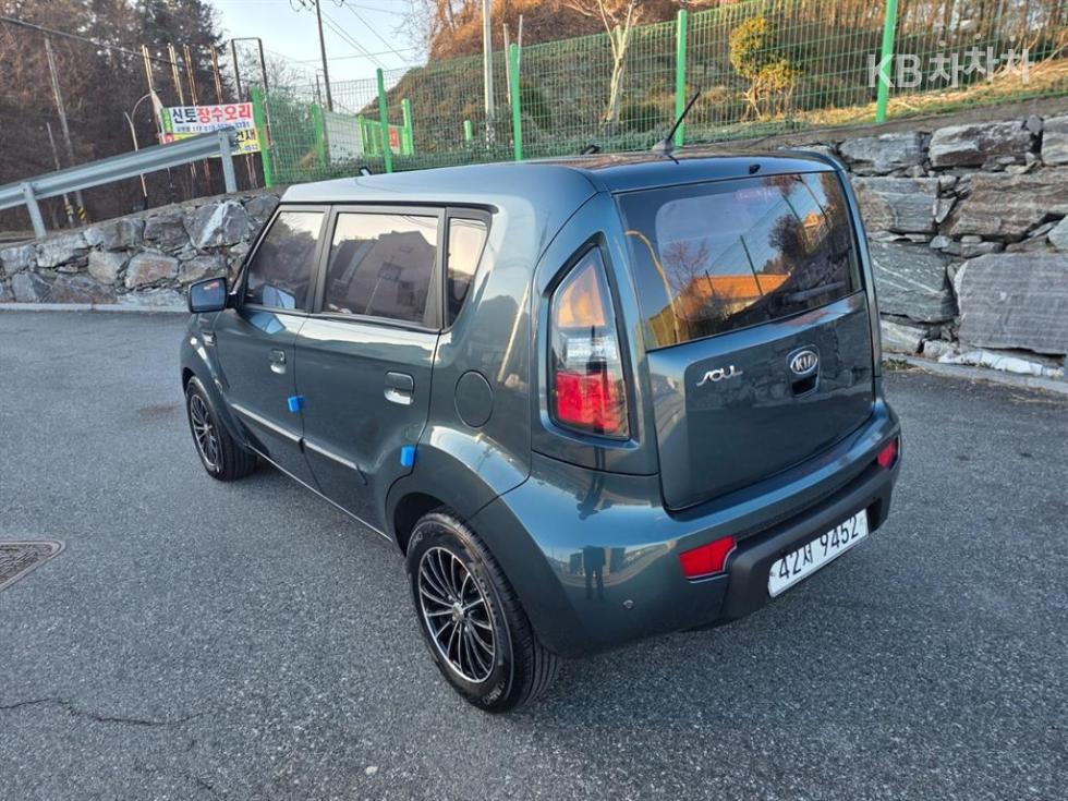 2010 - kia soul