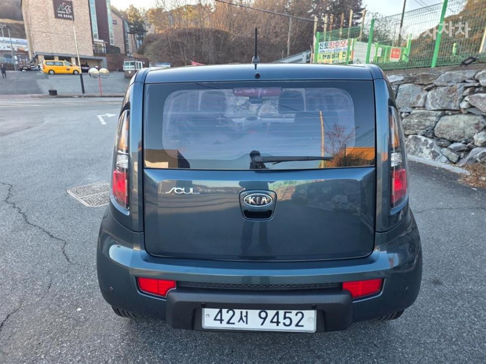 2010 - kia soul