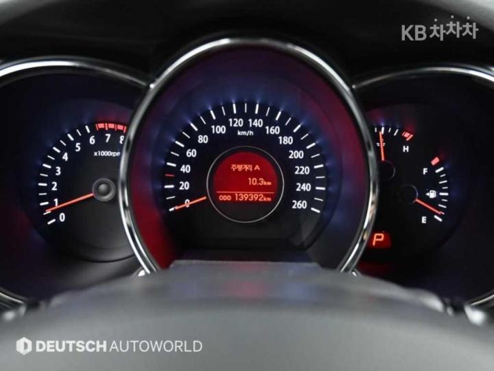 Kia K5 2.0 LPI Deluxe 9