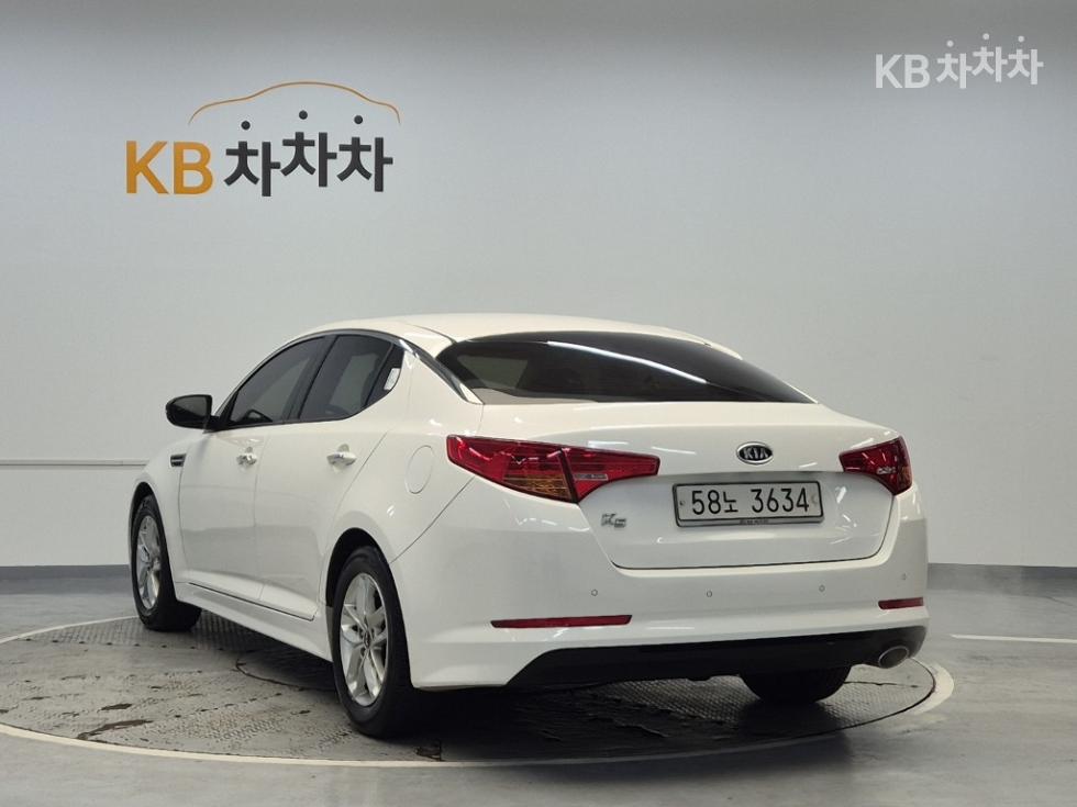 2011 - kia k5