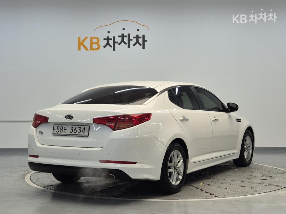 2011 - kia k5