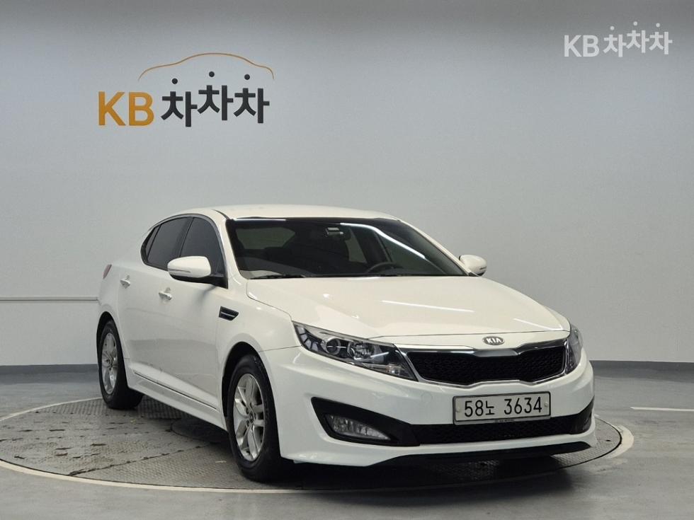2011 - kia k5
