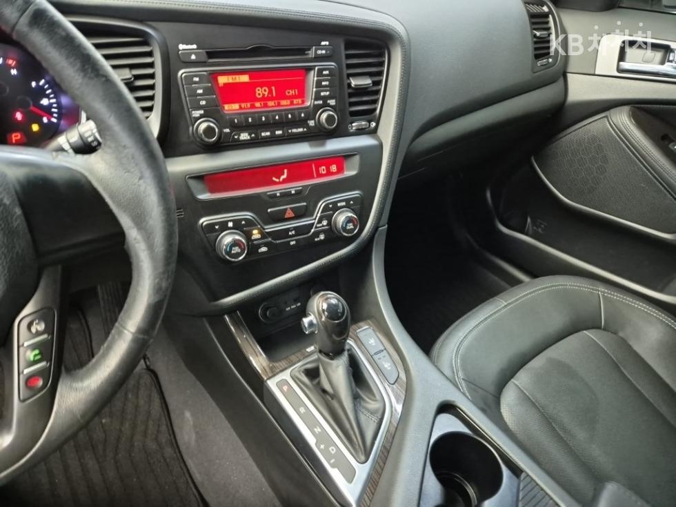 2011 - kia k5