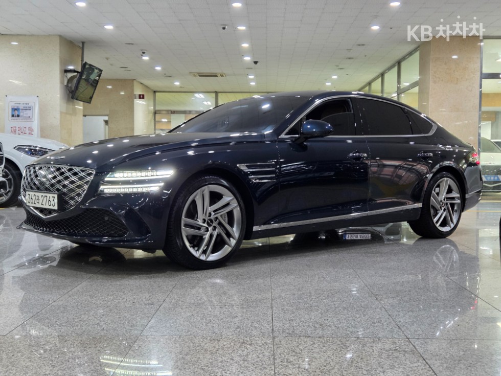 Genesis G80(RG3) 3.5 T-GDi AWD - фото 1