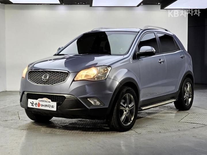 KG Mobility (Ssangyong) Korando C 2WD Base Type
