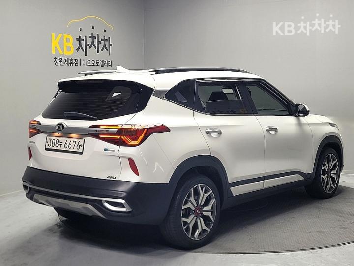 Kia Seltos 1.6 Diesel 4WD Noblesse 4