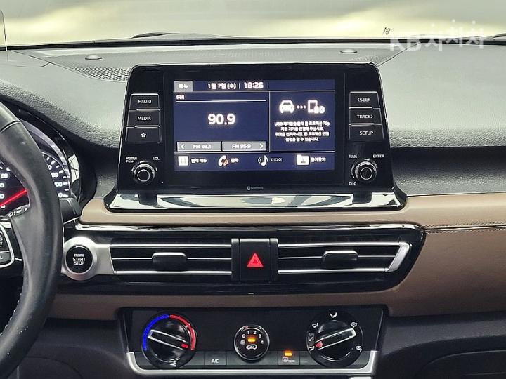 Kia Seltos 1.6 Diesel 4WD Noblesse 10