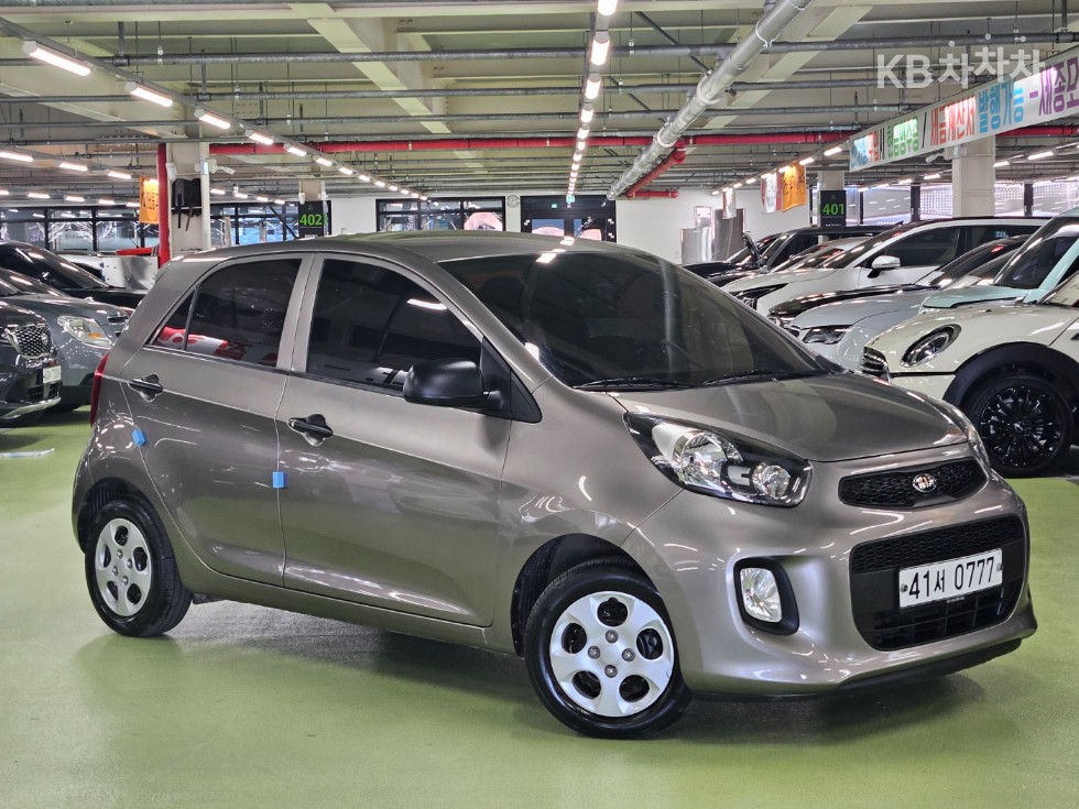 2016 - kia morning