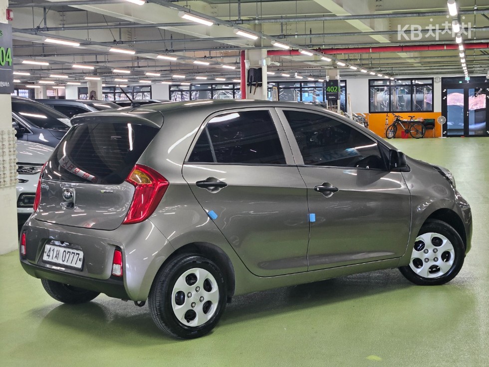 2016 - kia morning