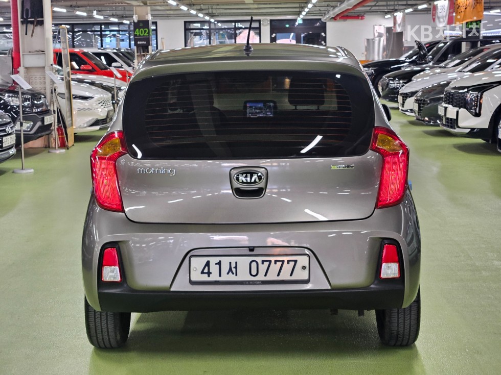 2016 - kia morning
