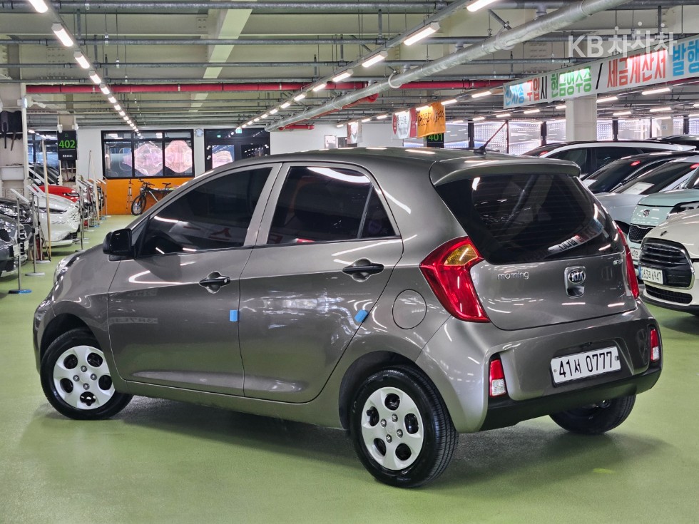 2016 - kia morning