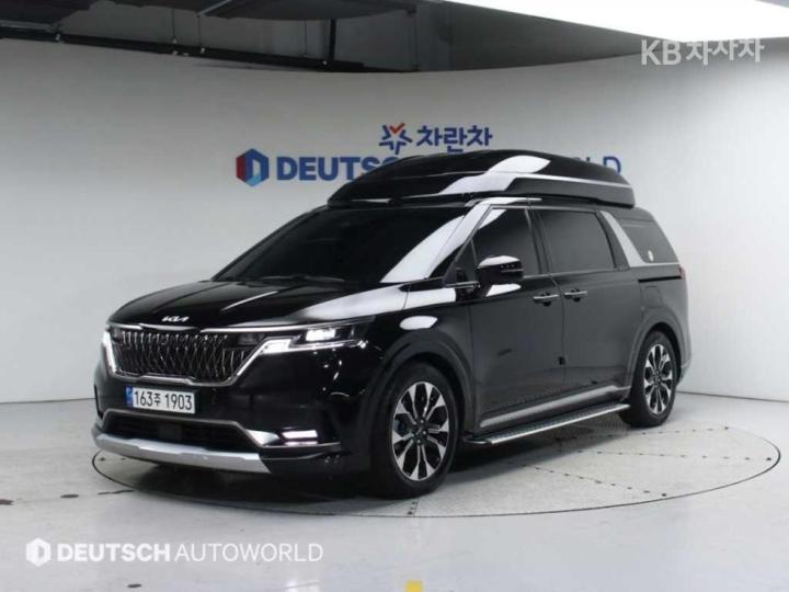 Kia Carnival 4 Generation High Limousine D2.2 7 Seater Signature