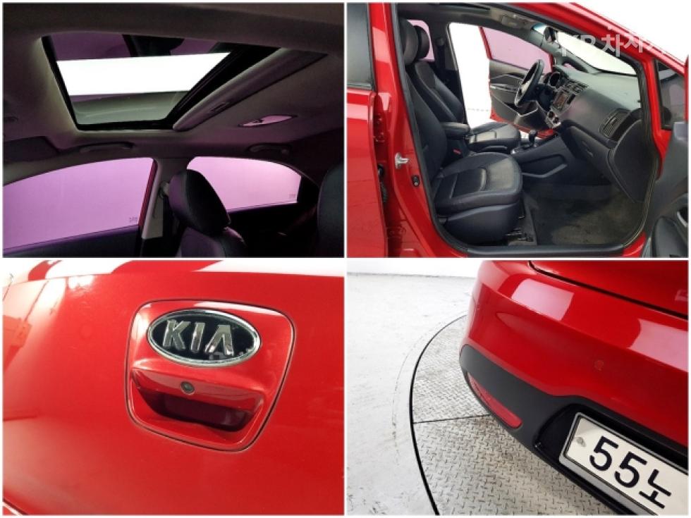 2012 - kia pride