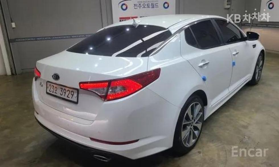 2011 - kia k5