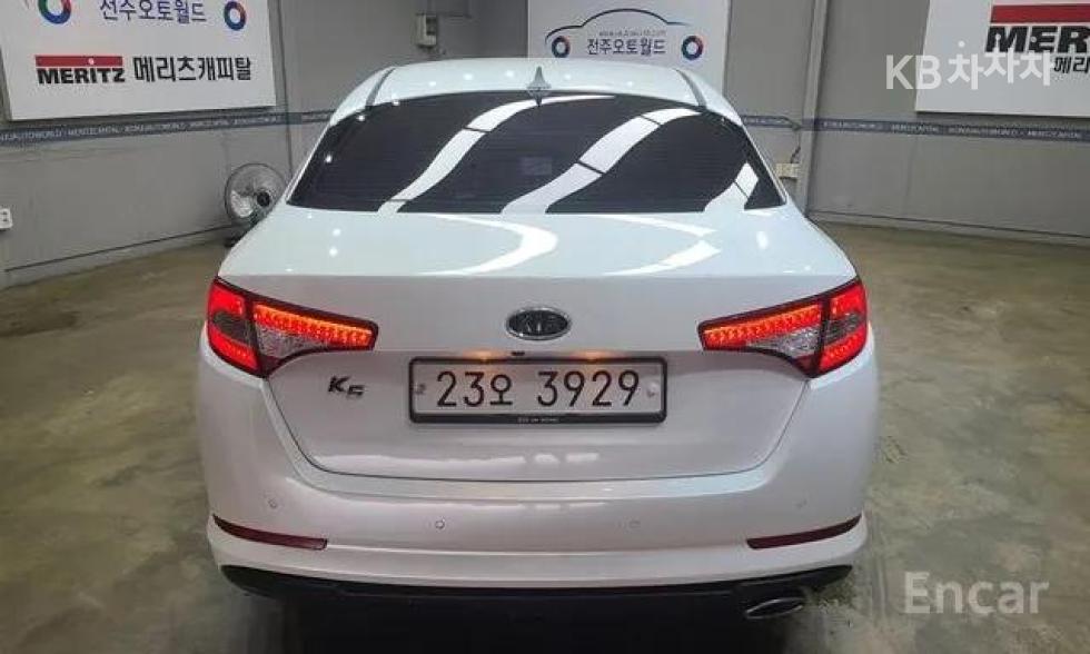 2011 - kia k5