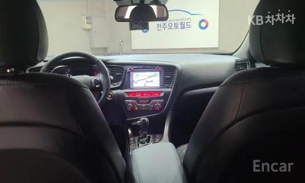 2011 - kia k5