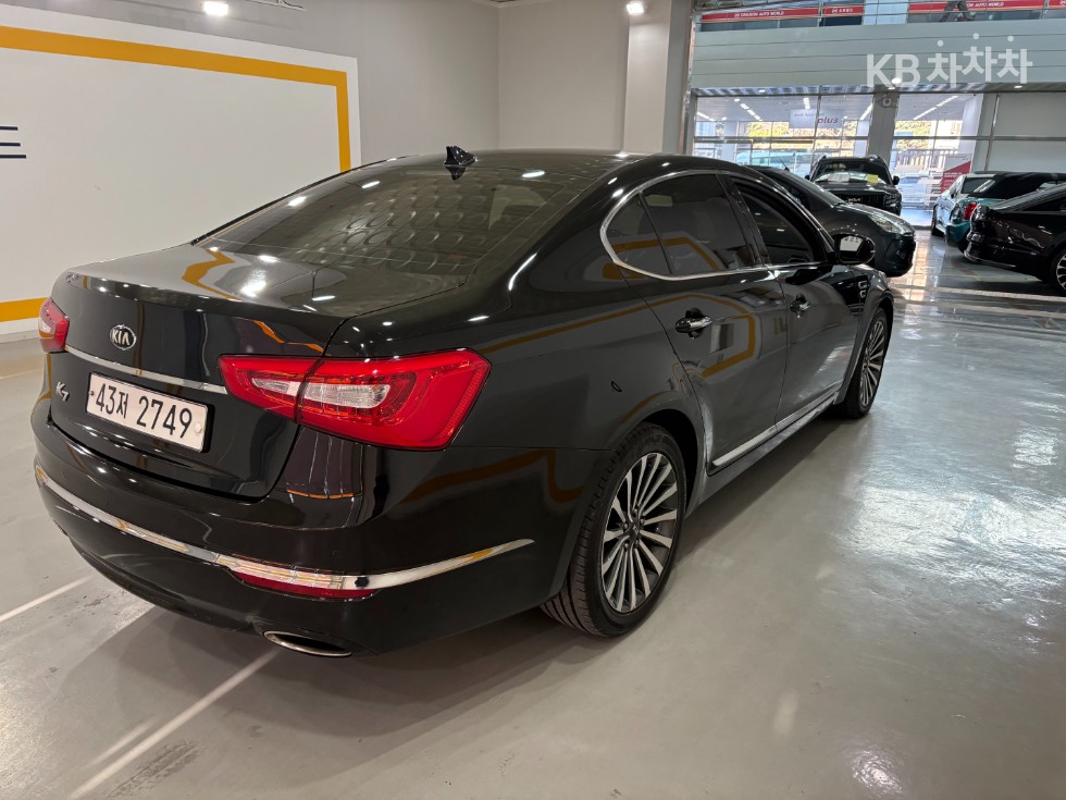 2014 - kia k7