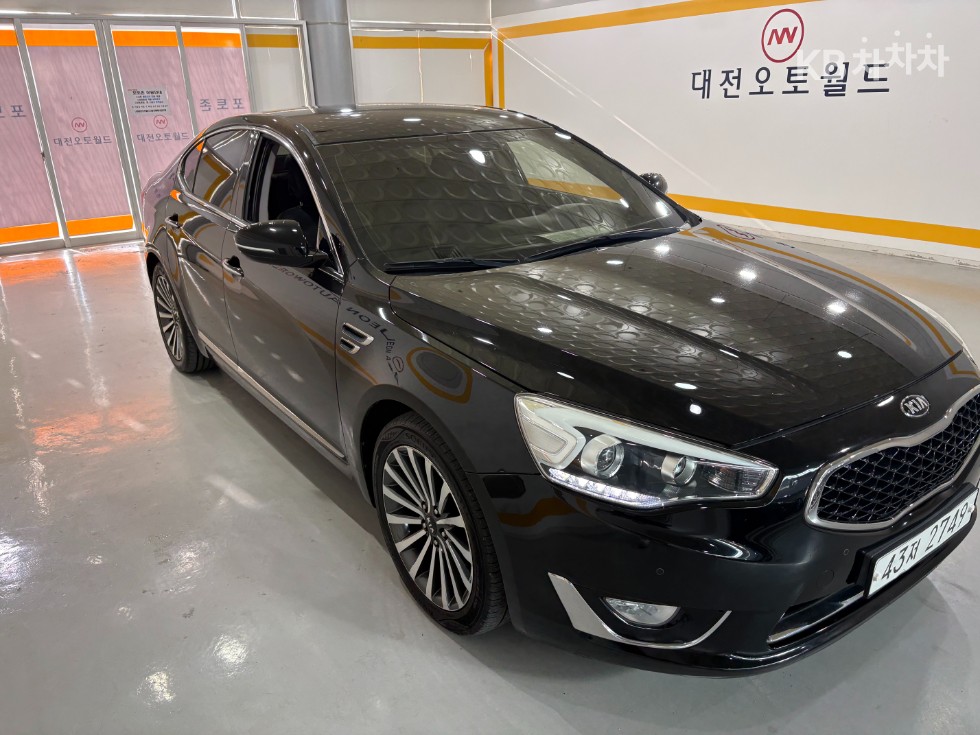 2014 - kia k7