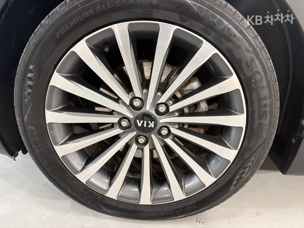 2014 - kia k7