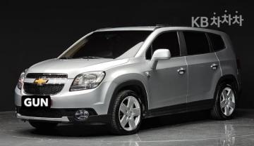 Chevrolet Orlando LPG LTZ — foto 1