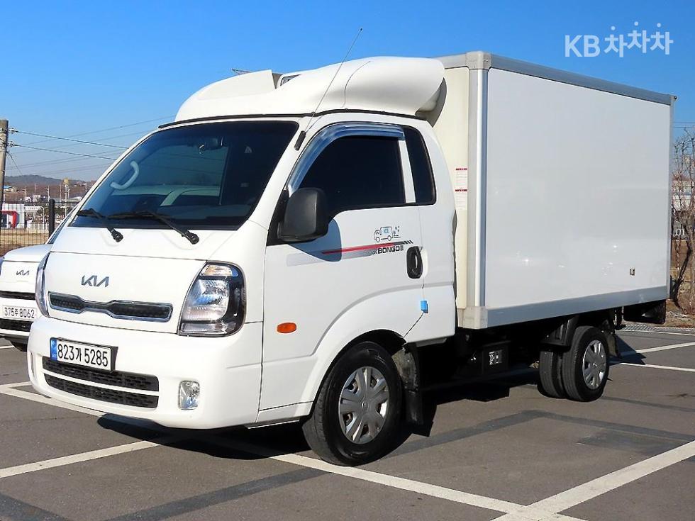 2022 - kia bongo iii