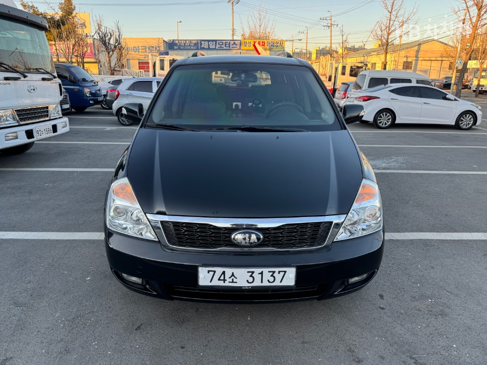 2014 - kia carnival