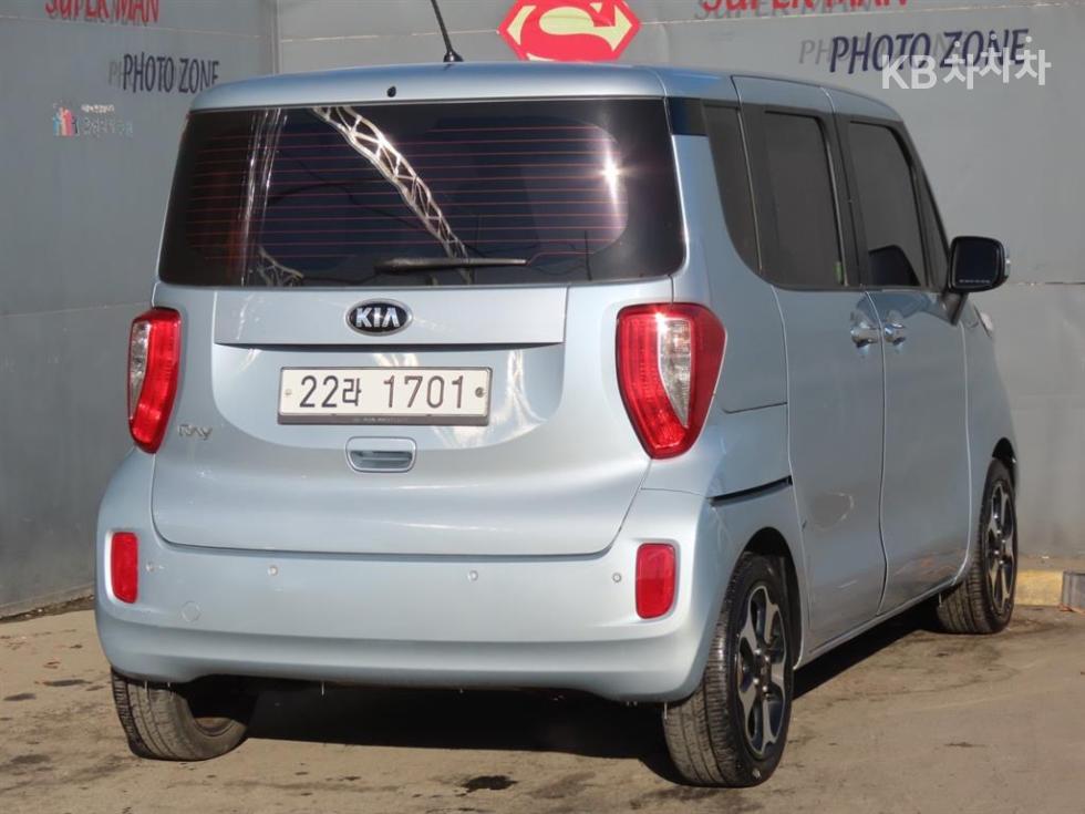 2014 - kia ray