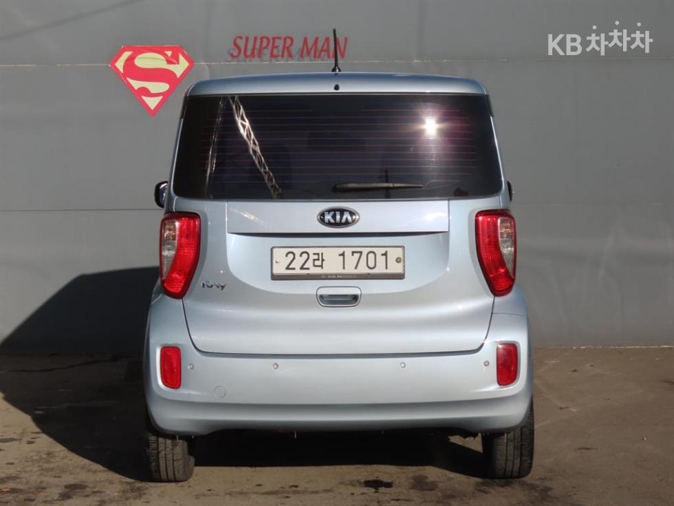 2014 - kia ray