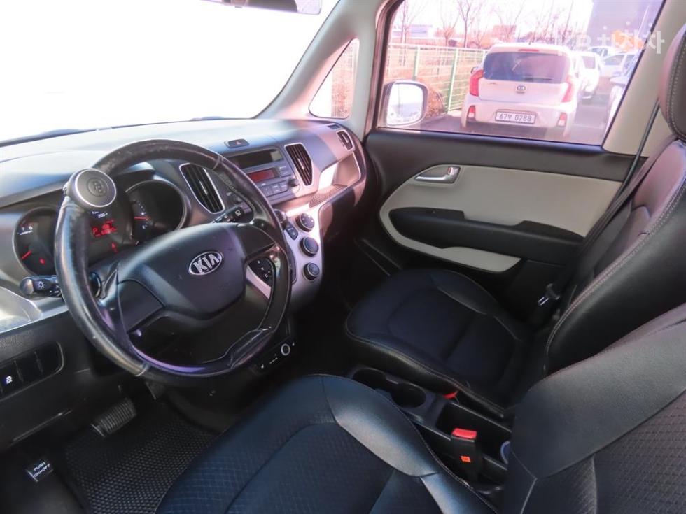 2014 - kia ray