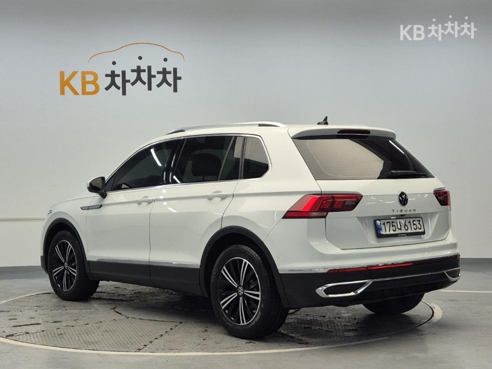 2021 - volkswagen tiguan