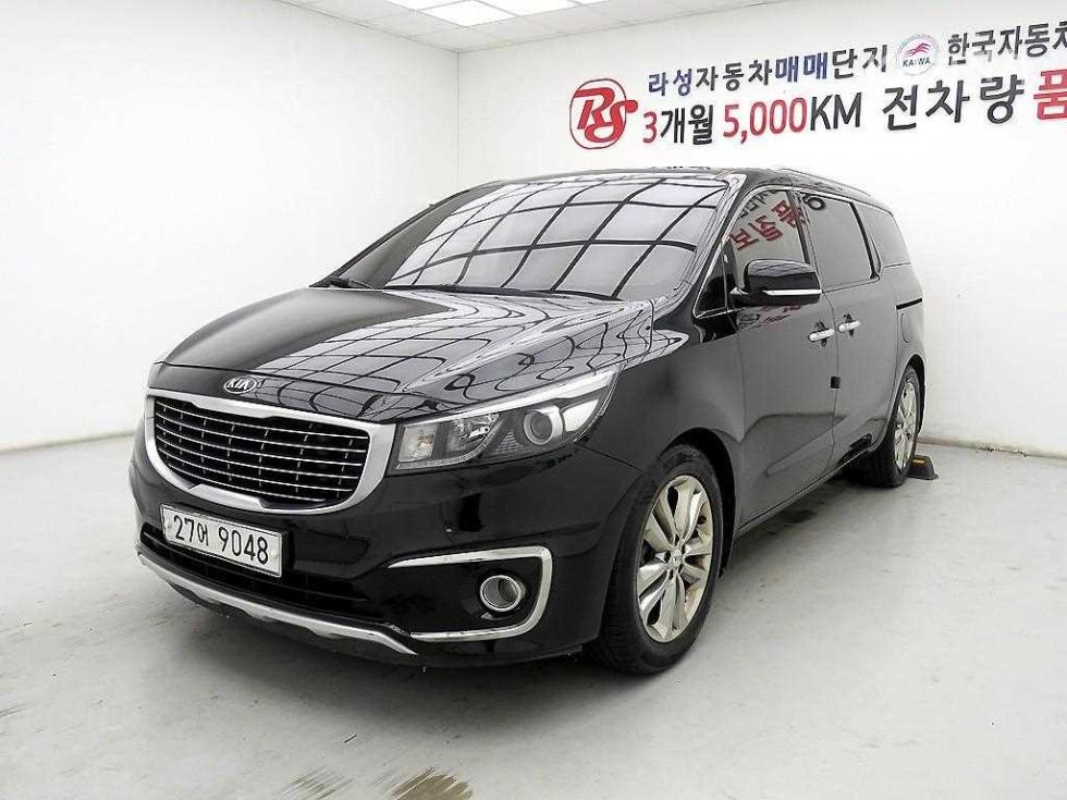 2016 - kia carnival