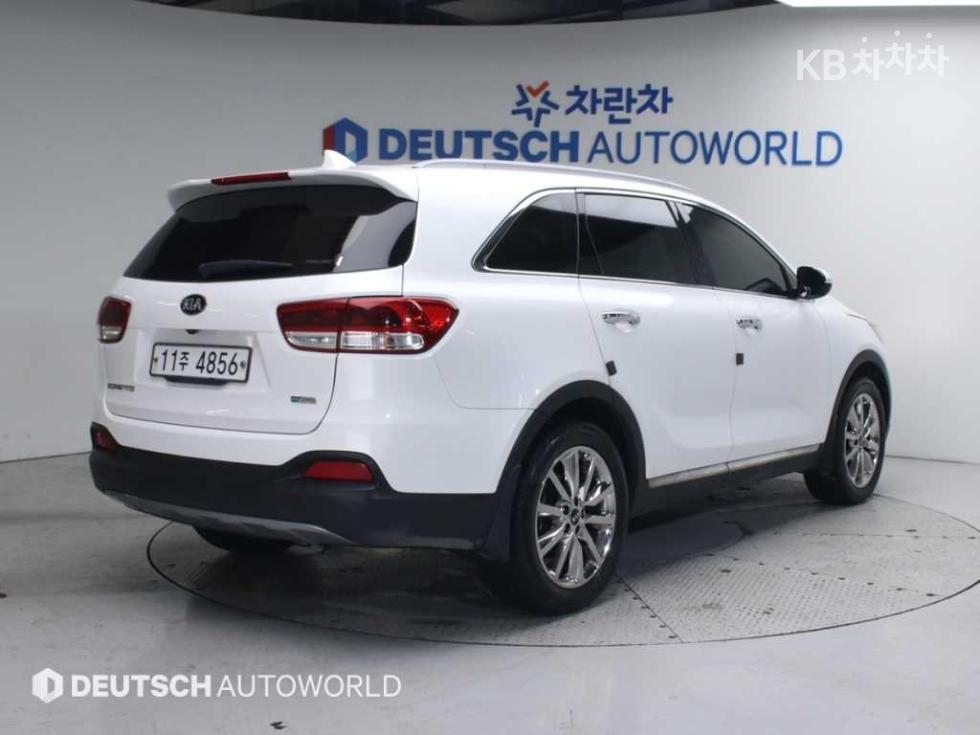 2015 - kia sorento