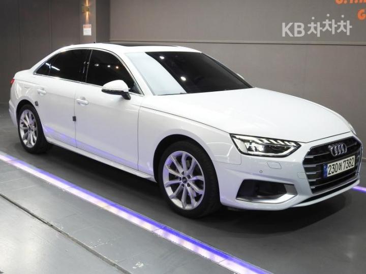 Audi A4 B9 40 TFSI 3