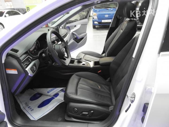 Audi A4 B9 40 TFSI 10