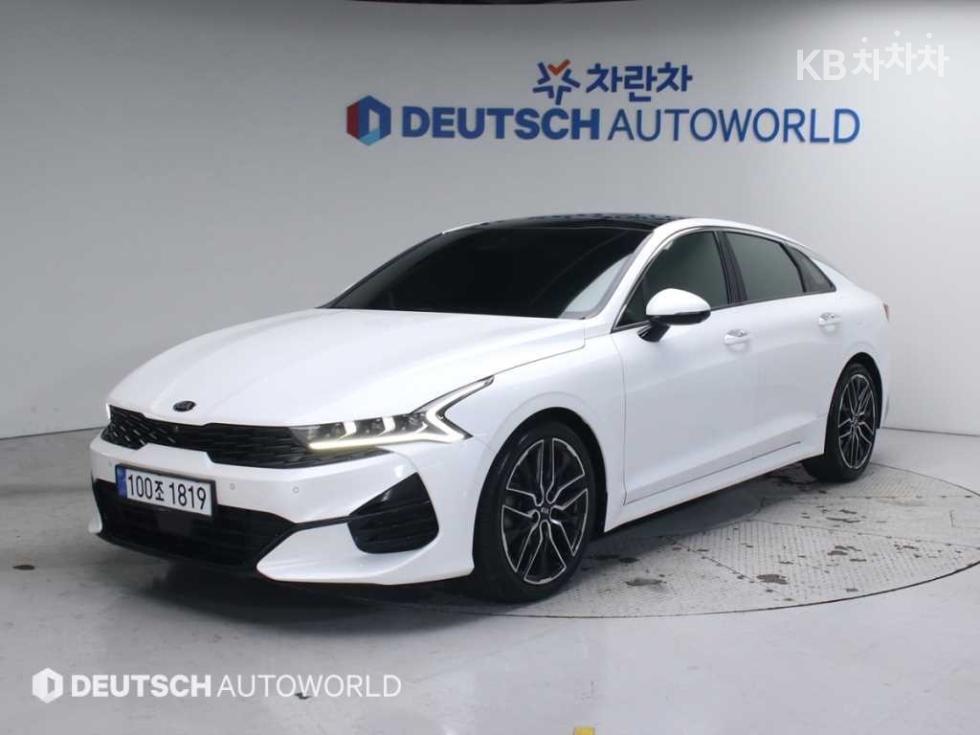 Kia K5 3세대 1.6 가솔린 터보 노블레스 - фото 1