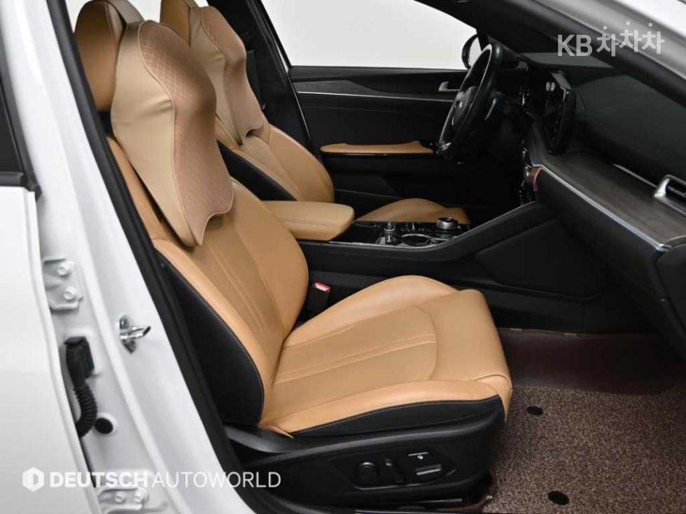 2021 - kia k5