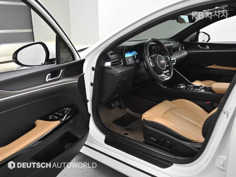 2021 - kia k5