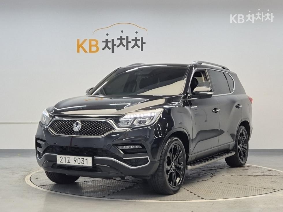KG Mobility G4 렉스턴 2.2 4WD 유라시아 에디션 - фото 1