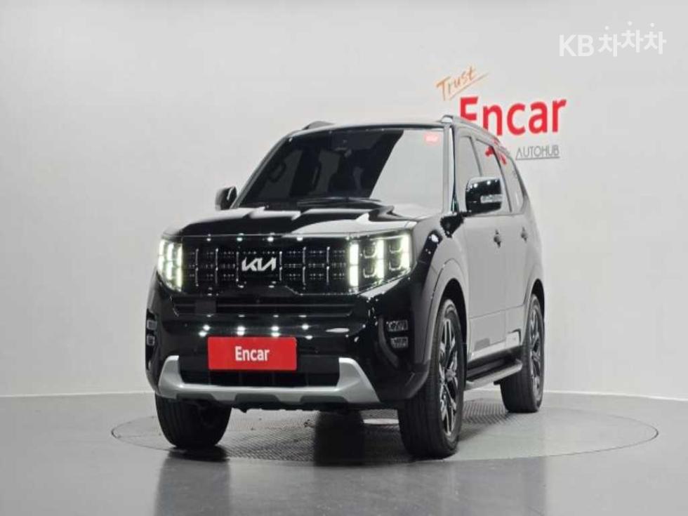 2024 - kia mohave